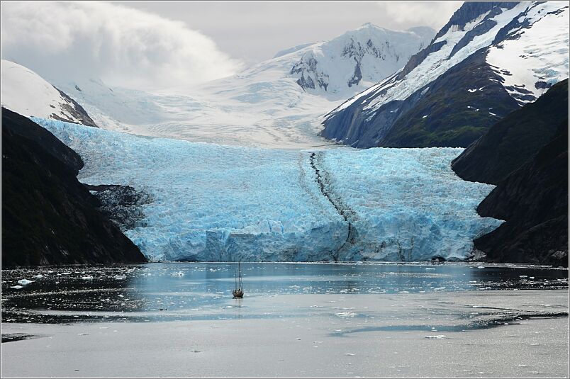 Garibaldi Glacier - face-4